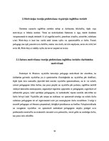 Referāts 'Motivācijas teoriju pielietošanas iespējas izglītības darbinieku motivēšanā', 16.