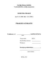 Prakses atskaite 'AS "BigBank" prakses atskaite', 1.
