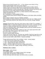 Konspekts 'Rainis "Gals un sākums"', 1.