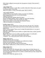 Konspekts 'Rainis "Gals un sākums"', 2.