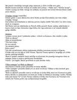 Konspekts 'Rainis "Gals un sākums"', 3.