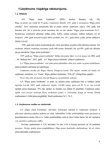 Prakses atskaite 'A/s "Rīgas piena kombināts"', 4.