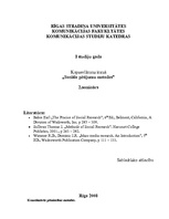 Konspekts 'Kvantitatīvās pētniecības metodes. Aptauja', 1.