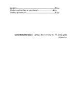 Referāts 'Etiķete lietišķa cilvēka dzīvē', 7.