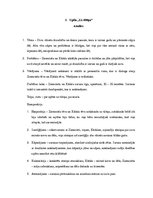 Konspekts 'Andrejs Upīts "Uz tiltiņa". Analīze', 1.