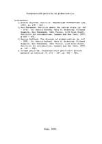 Eseja 'Starptautiskā politika un globalizācija', 1.