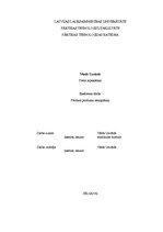 Referāts 'Piena iepakošana', 1.