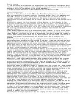 Eseja 'Whistleblowing', 1.