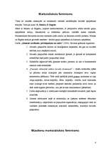 Konspekts 'Feminisma veidi', 6.