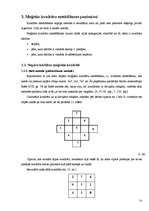 Referāts 'Maģisko kvadrātu pasaule', 13.