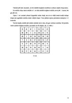 Referāts 'Maģisko kvadrātu pasaule', 16.