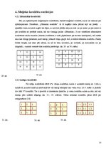 Referāts 'Maģisko kvadrātu pasaule', 23.