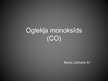 Prezentācija 'Oglekļa monoksīds', 1.