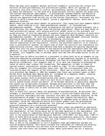 Eseja 'What Are the Relative Merits and Drawbacks of Parliamentary and Presidential Sys', 1.