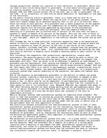 Eseja 'What Are the Relative Merits and Drawbacks of Parliamentary and Presidential Sys', 2.