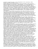 Eseja 'What Are the Relative Merits and Drawbacks of Parliamentary and Presidential Sys', 3.