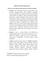 Konspekts 'Filosofijas definīcijas; filosofijas loma teoloģijā', 1.