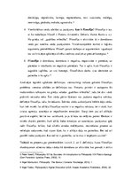 Konspekts 'Filosofijas definīcijas; filosofijas loma teoloģijā', 2.