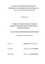 Diplomdarbs 'Norēķini par darba samaksu un uzskaite', 1.