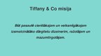 Prezentācija 'Zīmols "Tiffany & Co"', 2.