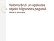 Prezentācija 'Pētnieciskā darba prezentācija', 1.