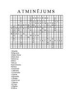 Konspekts 'Krustvārdu mīkla - mūzika', 2.