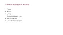 Prezentācija 'Escherichia coli mikrobioloģiskās diagnostikas principi', 9.