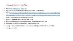 Prezentācija 'Escherichia coli mikrobioloģiskās diagnostikas principi', 15.