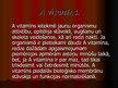Prezentācija 'Vitamīni - A, B, C, K, D, E', 2.