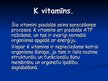 Prezentācija 'Vitamīni - A, B, C, K, D, E', 10.