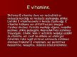 Prezentācija 'Vitamīni - A, B, C, K, D, E', 14.