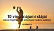 Prezentācija 'Desmit vingrinājumi stājai', 1.