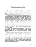 Eseja 'Ģimene ', 1.