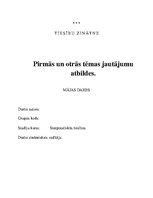 Konspekts 'Starptautiskās tiesības', 1.