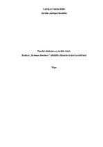 Eseja 'Bankas "Lehman Brothers" atbildība pasaules finanšu krīzes izraisīšanā', 1.