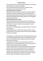 Konspekts 'Public Relations', 1.