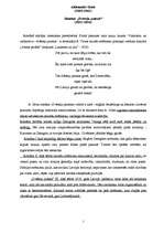 Konspekts 'A.Grīna darba "Dvēseļu putenis" analīze', 1.