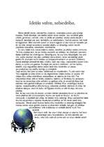 Eseja 'Mana ideālā sabiedrība, valsts', 1.