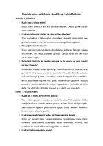 Konspekts 'Latviešu proza un folklora: Auseklis un Lerhis-Puškaitis', 1.