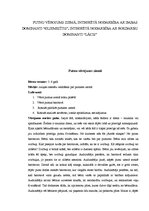 Konspekts 'Putnu vērojums ziemā. Integrētā nodarbība', 1.