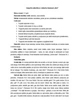 Konspekts 'Putnu vērojums ziemā. Integrētā nodarbība', 5.