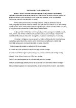 Eseja 'Kas mūsdienās ir īsta un maldīga vērtība', 1.