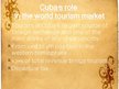 Prezentācija 'Tourism in Cuba', 6.