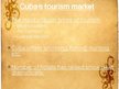 Prezentācija 'Tourism in Cuba', 8.