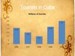 Prezentācija 'Tourism in Cuba', 13.