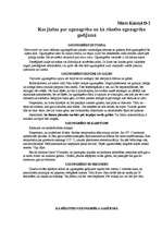 Konspekts 'Kas jāzina par ugunsgrēku un kā rīkoties ugunsgrēka gadījumā', 1.