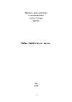 Konspekts 'Haikas - japāņu dzejas forma', 1.