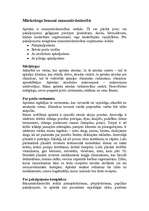 Konspekts 'Mārketinga lēmumi mazumtirdzniecībā', 1.