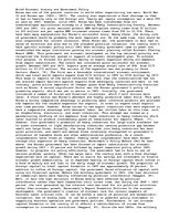 Eseja 'Korean Brief Economic History and Government Policy', 1.