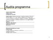 Prezentācija 'Audits', 6.